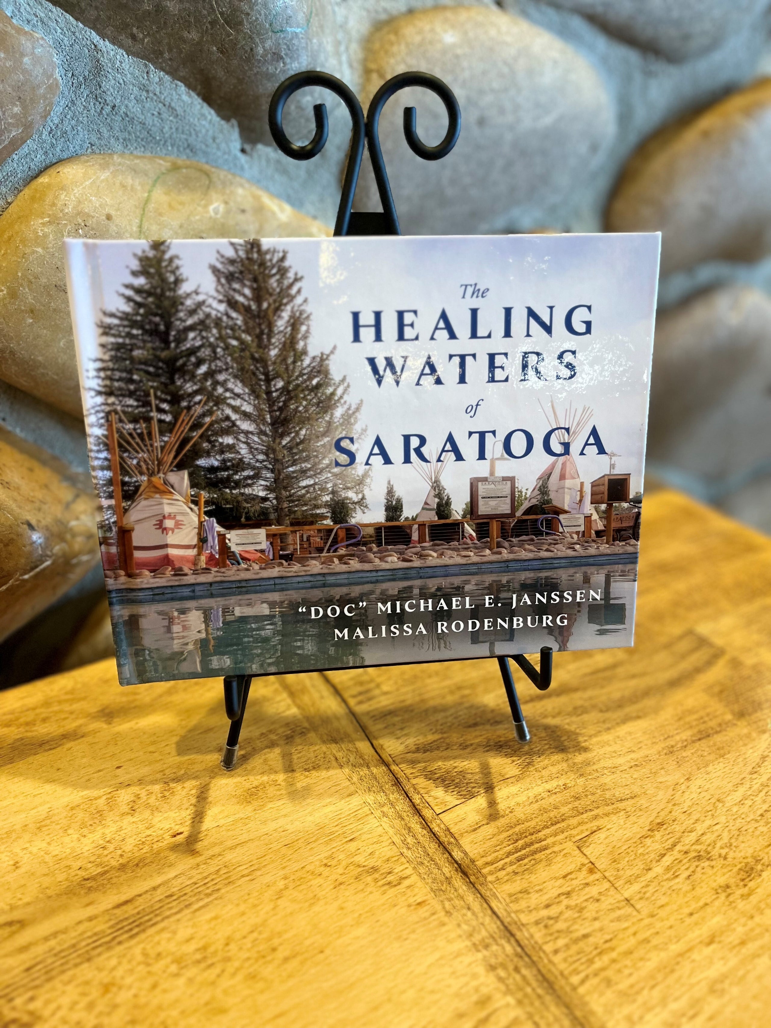 Saratoga Hot Springs Resort Healing Waters of Saratoga Book Online Store